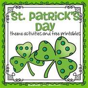 St. Patrick's Day theme activities