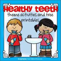 Healthy teeth theme activities
