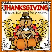 Thanksgiving theme activities
