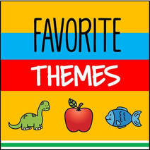 Favorite themes for preschool curriculum from KidSparkz.com