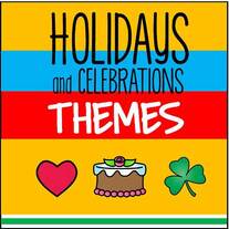 KidSparkz holidays and celebrations themes index
