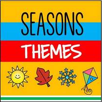 Seasons themes for preschool curriculum from KidSparkz.com
