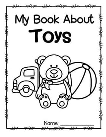 Toys coloring printables