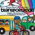TRANSPORTATION Prep Pack for Preschool 101 pgs