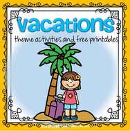 Vacations theme activities