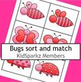 Valentine's Day 10 different bug flashcards.  Print several copies and use for matching, grouping, patterns, memory games. 