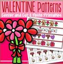 Center - 20 patterns to complete, plus cut and paste printables