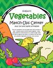 This is a set of 20 large vegetables themed cards (20 in color, and 20 in b/w), with a referral page, and 2 cut and paste printables.