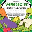 This is a set of 20 large vegetables themed cards (20 in color, and 20 in b/w), with a referral page, and 2 cut and paste printables.