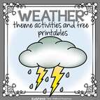 Weather theme activities