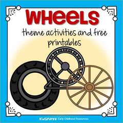 Wheels theme preschool activities and printables