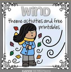 Wind theme activities for preschool and kindergarten