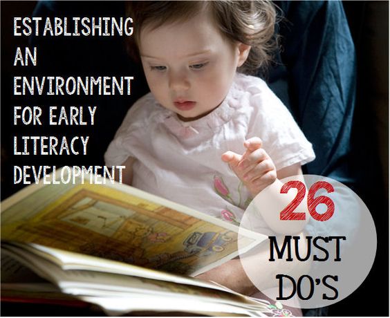 Literacy development for preschool