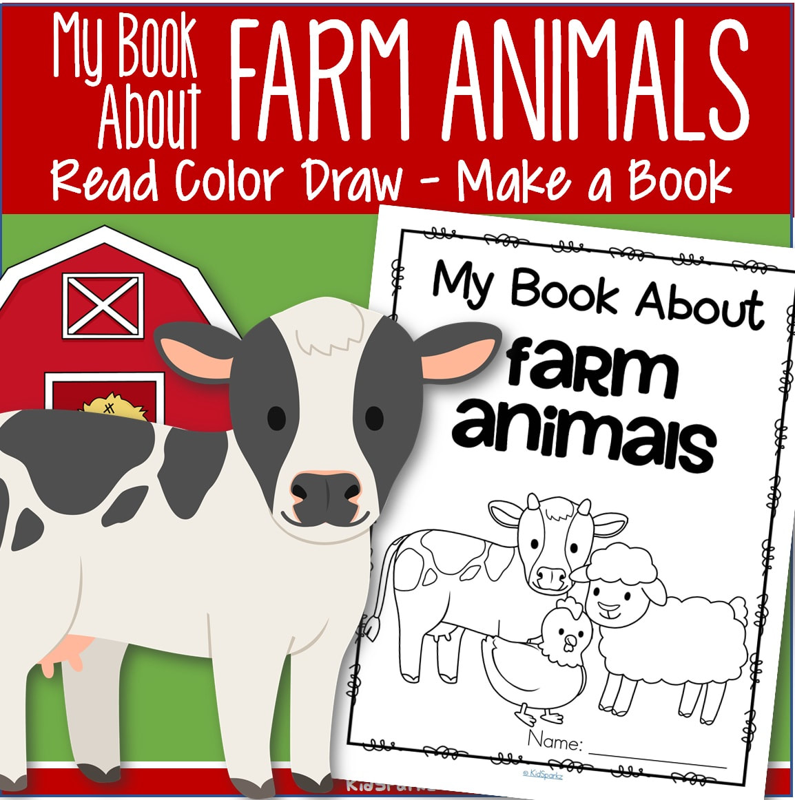 My Book About Farm Animals