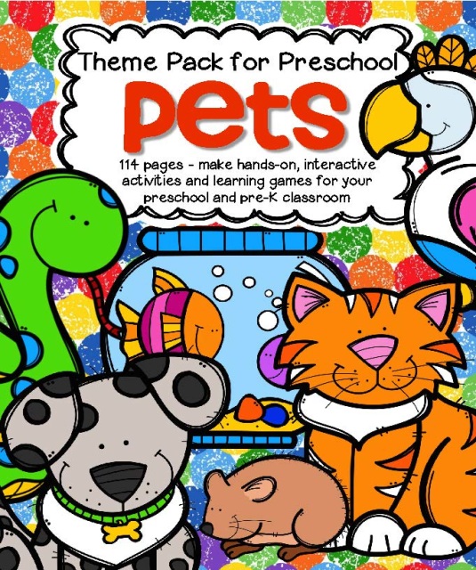 PETS Theme Pack for Preschool