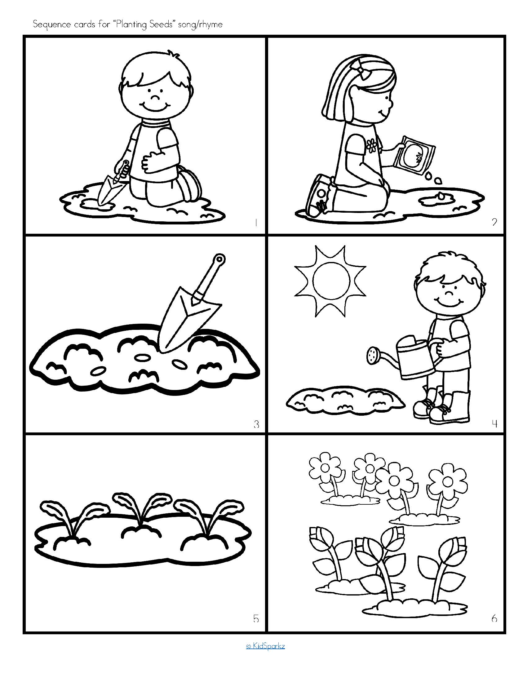 spring-activities-printables-86-pages-b-w