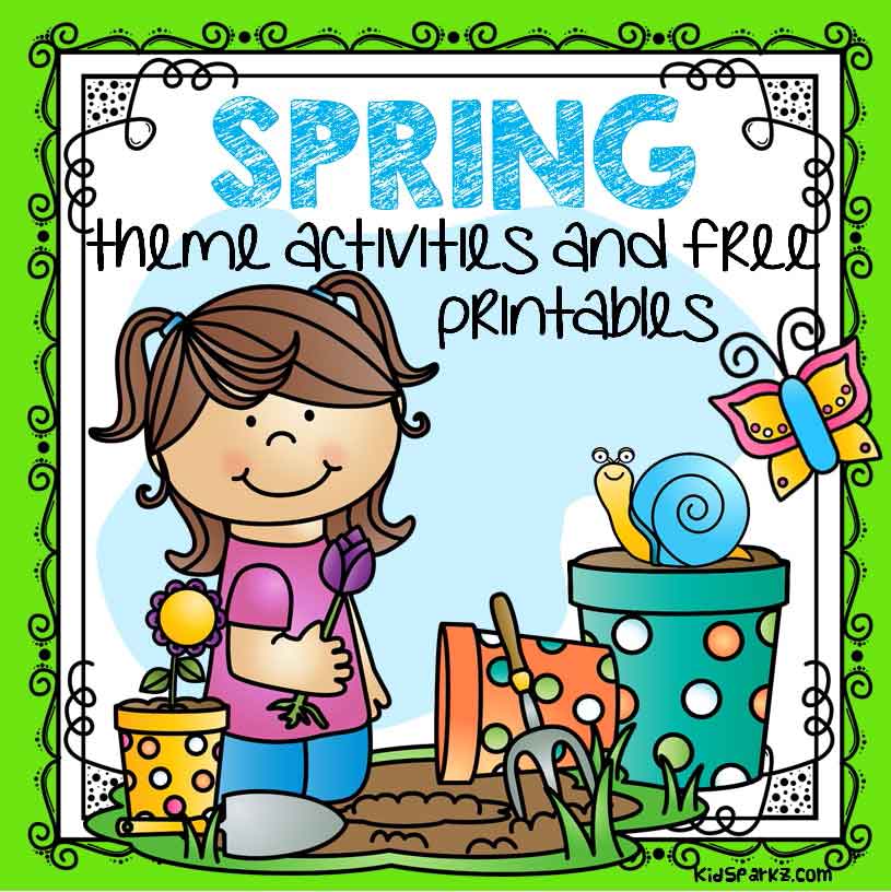 Spring preschool theme