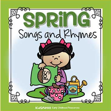 songs and rhymes about spring for preschool