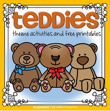 Teddy bear theme activities for preschool