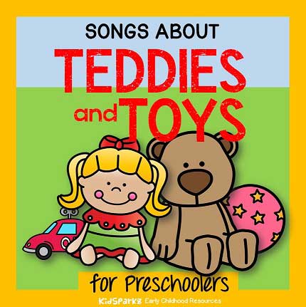 songs and rhymes about teddies and toys