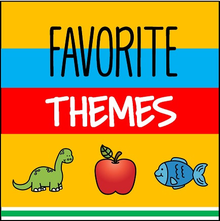 Favorite themes for preschool