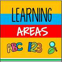 Preschool and prek learning areas.