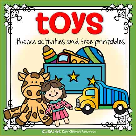 Toys preschool theme