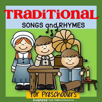 traditional songs and rhymes for preschool and kindergarten