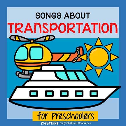 songs and rhymes about transportation
