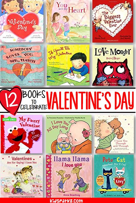 Valentine's Day books for preschool and kindergarten