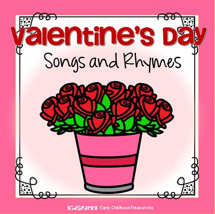 Valentine's Day songs and rhymes for preschool