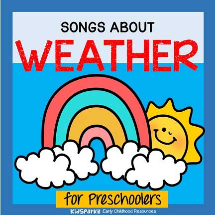 songs and rhymes about weather